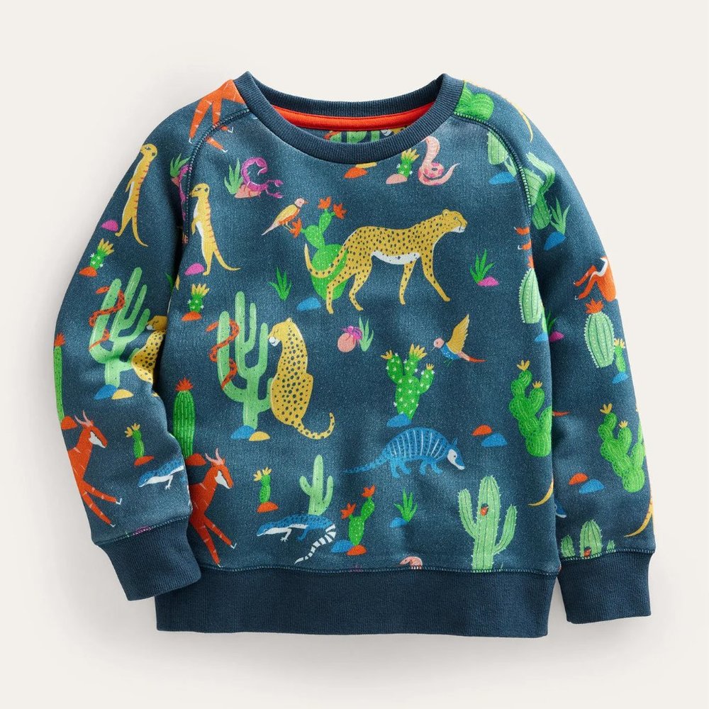 NWT Mini Boden Supersoft Sweatshirt